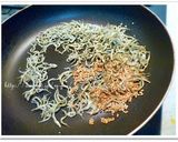 青いふりかけでおむすび作り方1写真