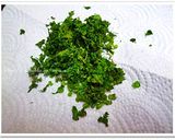 青いふりかけでおむすび作り方4写真
