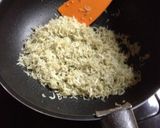 カルシウムたっぷりのじゃこ飯作り方1写真