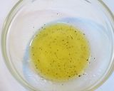 りんご酢＆オリーブ油のドレッシング作り方4写真