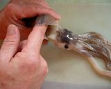 初心者向け☆イカの下処理☆作り方2写真