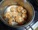 キャベツホタルイカ海老のマスタードマリネ作り方1写真
