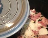 *ストウブ26㎝*豚ヒレのクリーム煮作り方1写真