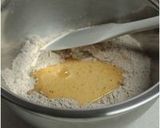 自家製酵母でチョ珈琲ビスコッティ作り方2写真