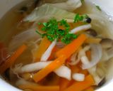 野菜とソーセージのクイックスープ作り方5写真