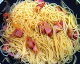 【卵黄＋全卵】本格カルボナーラを簡単に！作り方6写真
