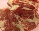 豚肩ロースで角煮❁作り方1写真