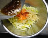 白菜の甘酢漬け（ラー・パァ・ツァイ）作り方5写真