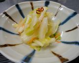 白菜の甘酢漬け（ラー・パァ・ツァイ）作り方6写真