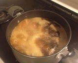 手羽元の甘辛煮作り方2写真