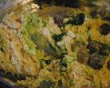 よもぎと甘納豆のマフィン作り方9写真