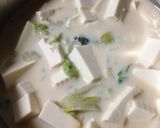濃厚☆豆乳味噌スープ(無水鍋QC使用)作り方4写真