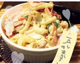 まるでデパチカのマカロニサラダ作り方3写真