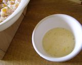 離乳食　後期～完了期ふわふわオムライス作り方2写真