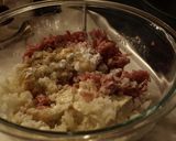 たけのこと豆腐のヘルシーシュ−マイ作り方2写真