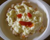 離乳食　後期～完了期ふわふわオムライス作り方5写真