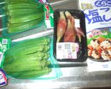 おくら茗荷塩昆布サッパリあえ♪簡単作り方1写真