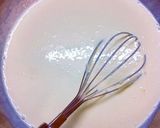 濃厚ニューヨークチーズケーキ作り方5写真