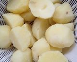 じゃがバタ小いも作り方1写真