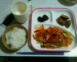 低たんぱく&減塩★くずきりﾅﾎﾟﾘﾀﾝ作り方9写真