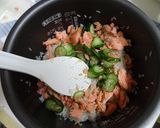 鮭と胡瓜のレモンちらし作り方6写真