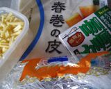 春巻きカレー！かなりズボラ作り方1写真