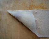 簡単！春巻きの皮でスイーツ！作り方1写真
