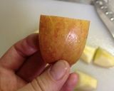♡お弁当に♡ハートのリンゴ♡作り方3写真