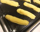 ピンクのエクレア♪中身はチーズクリーム作り方5写真
