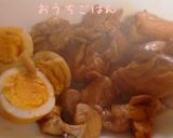 さっぱり鳥肉煮込み。作り方2写真