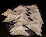 納豆のしゅうまいの皮包み焼き作り方2写真