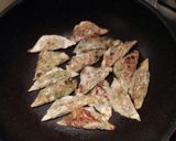 納豆のしゅうまいの皮包み焼き作り方3写真