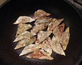 納豆のしゅうまいの皮包み焼き作り方3写真