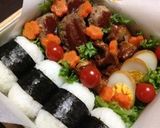 お花見弁当★2013 ②作り方1写真