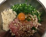 肉詰めしいたけの中華あんかけ作り方1写真