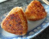 味噌焼きおにぎり★韓国風味(ダシダ入り)作り方3写真