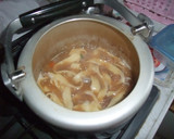塩と粉だけ☆ほうとう風作り方8写真