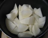 さば缶と大根のカレー煮♪作り方1写真