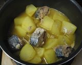 さば缶と大根のカレー煮♪作り方4写真