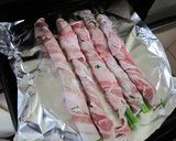 アスパラのクルクル巻作り方4写真