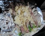 アスパラのクルクル巻作り方6写真