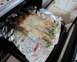 アスパラのクルクル巻作り方7写真