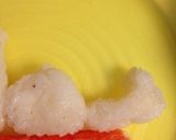 キャラ弁に、ねんねスヌーピー作り方4写真