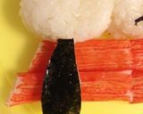 キャラ弁に、ねんねスヌーピー作り方8写真