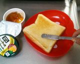 ♡メープルトースト&ヨーグルトディップ♡作り方1写真