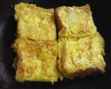 “ダノンビオ”で 華やかフレンチトースト作り方2写真