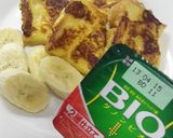 “ダノンビオ”で 華やかフレンチトースト作り方3写真