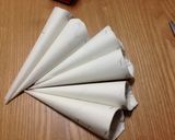コルネ型が無くても出来る簡単チョココルネ作り方6写真