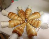 コルネ型が無くても出来る簡単チョココルネ作り方11写真