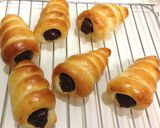 コルネ型が無くても出来る簡単チョココルネ作り方12写真
